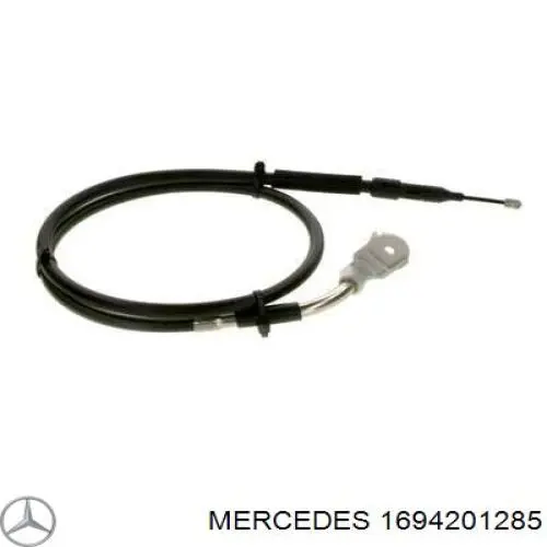 Купить 1694201285 Mercedes Задний правый трос ручника