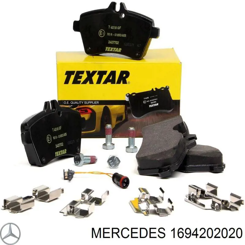 Колодки Mercedes 1694202020 цена, от 27.66 USD