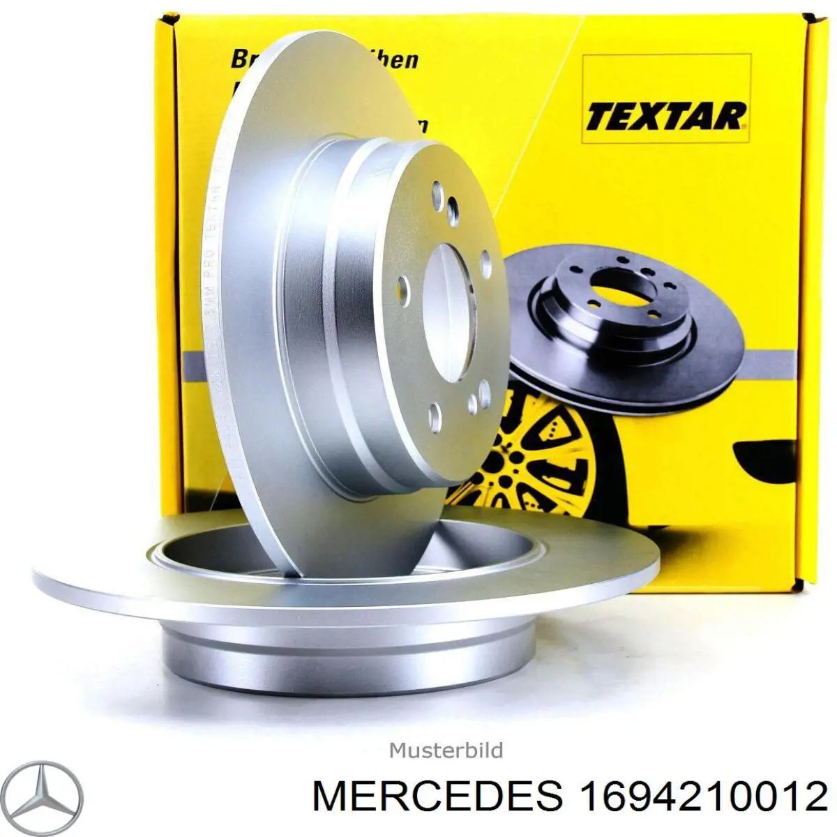 Тормоз дисковый передний Mercedes 1694210012 цена, от 34.49 USD