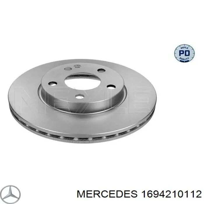 Тормоз дисковый передний Mercedes 1694210112 цена, от 43.58 USD