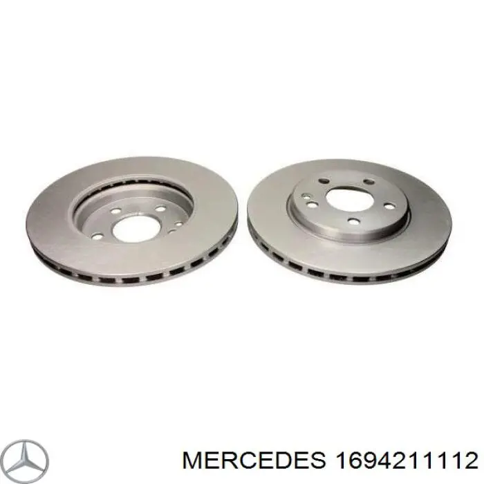 Купить 1694211112 Mercedes Ротор тормозной