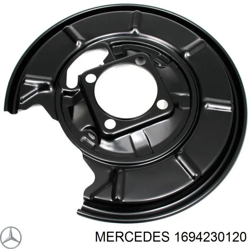 Щиток тормозного диска заднего левый Mercedes 1694230120 цена, от 21.38 USD