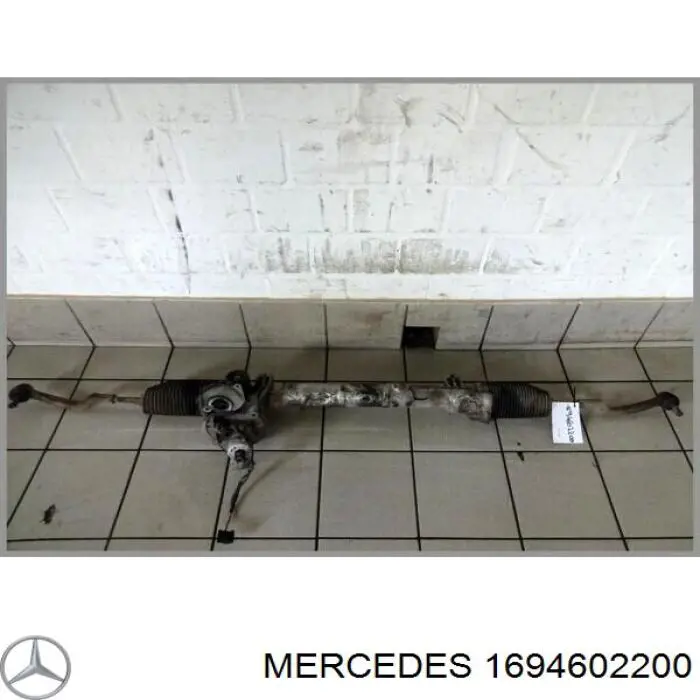 A1694602200 Mercedes рулевая рейка