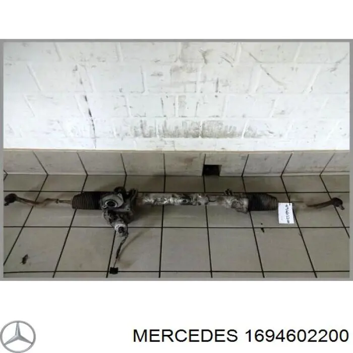 Рулевая рейка A169460330064 Mercedes