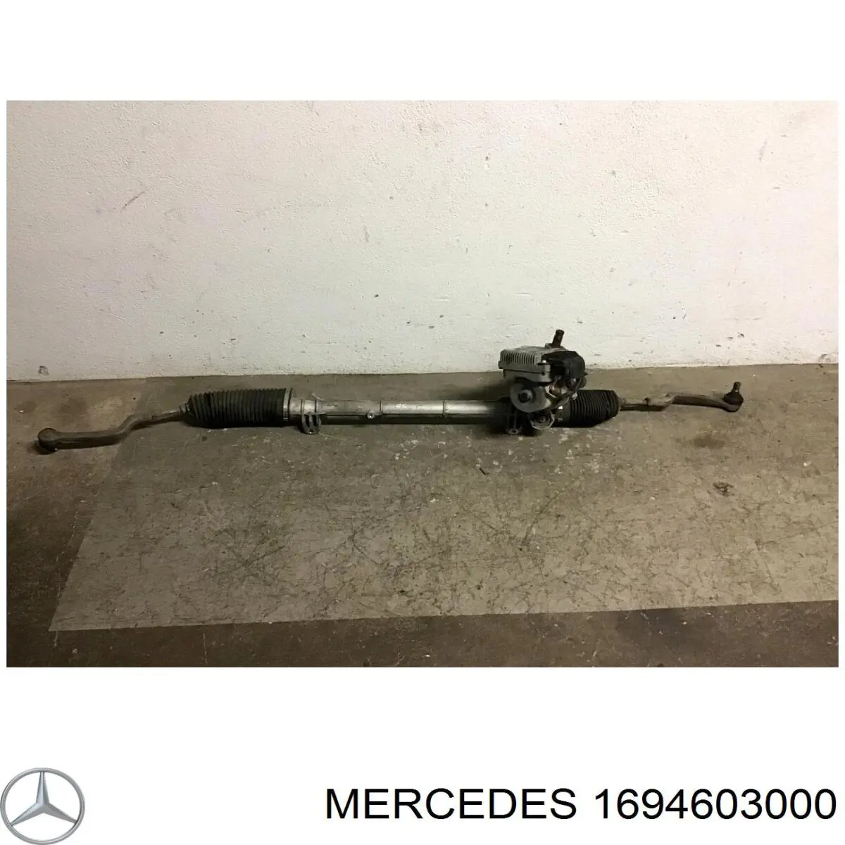Реечный рулевой механизм Mercedes 1694603000 цена, от 234.20 USD