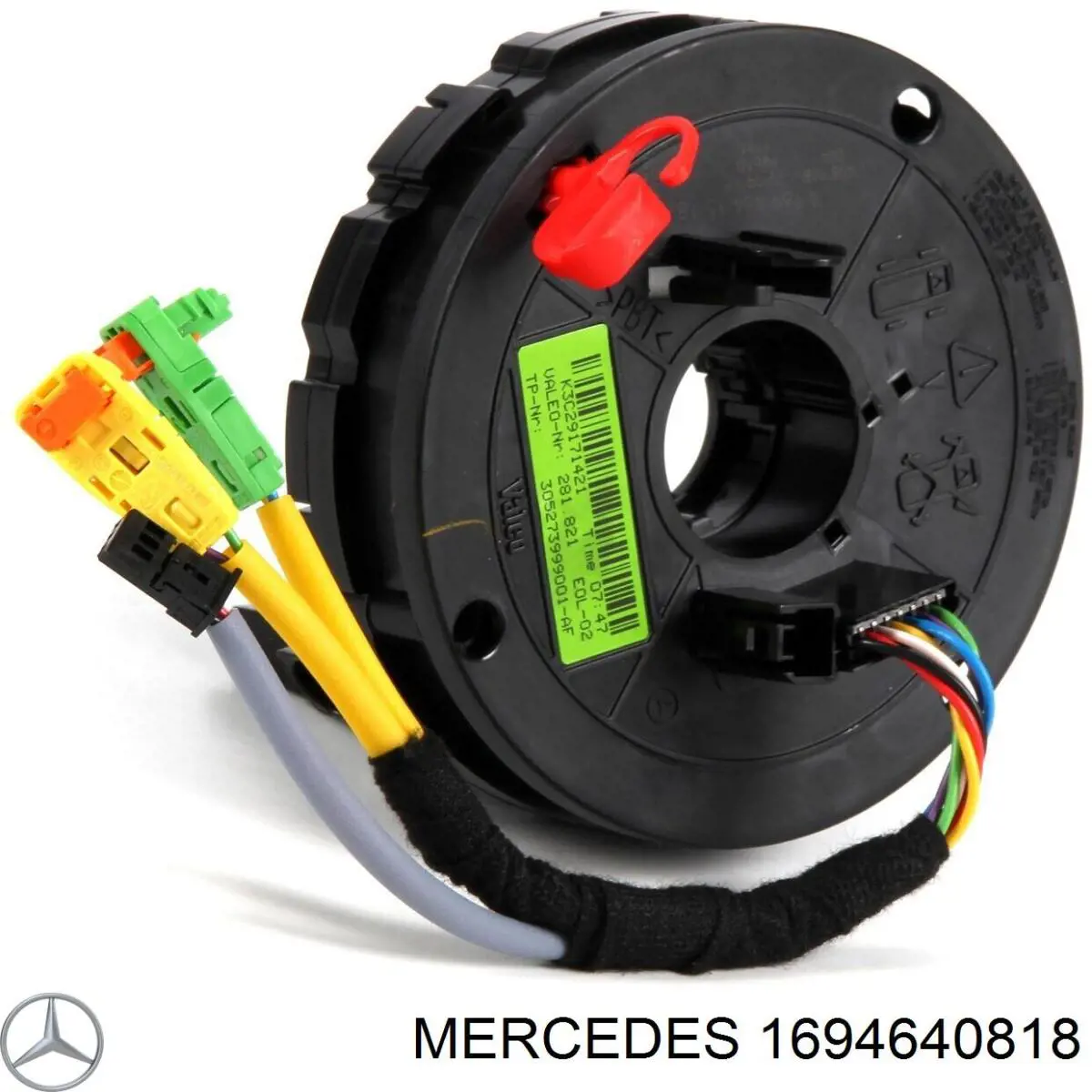 1694640818 Mercedes кольцо airbag контактное, шлейф руля