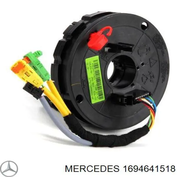 1694641518 Mercedes кольцо airbag контактное, шлейф руля