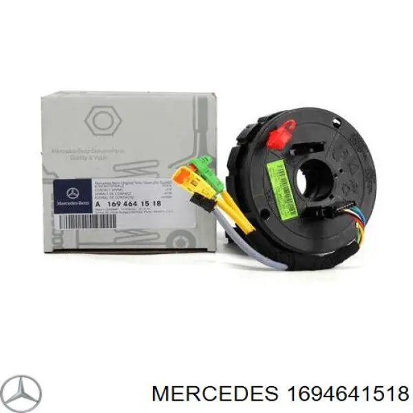 Купить 1694640818 Mercedes Шлейф Airbag