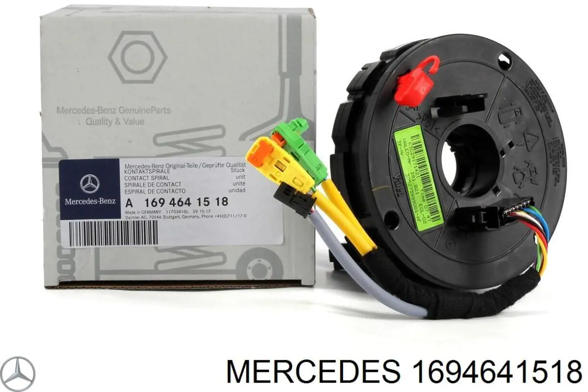 1694641518 MERCEDES Anillo de AIRBAG original y equivalente