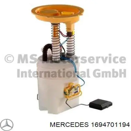 1694701194 Mercedes módulo de bomba de combustível com sensor do nível de combustível