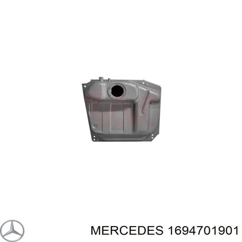 Tanque de combustível para Mercedes B (W245)