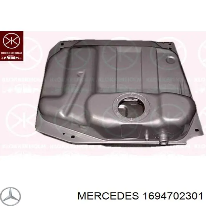 A1694702301 Mercedes tanque de combustível