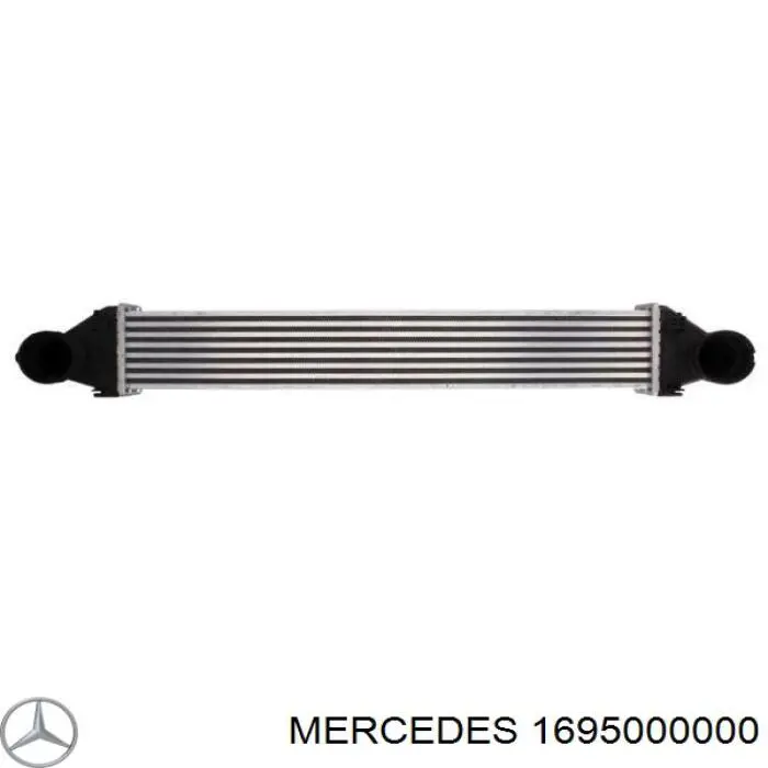 1695000000 Mercedes интеркулер