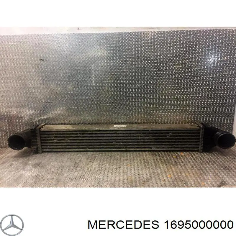 Система охлаждения наддувочного воздуха Mercedes 1695000000 цена, от 71.95 USD