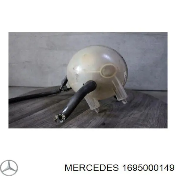 Купить A169500014928 Mercedes Водяной бачок системы охлаждения