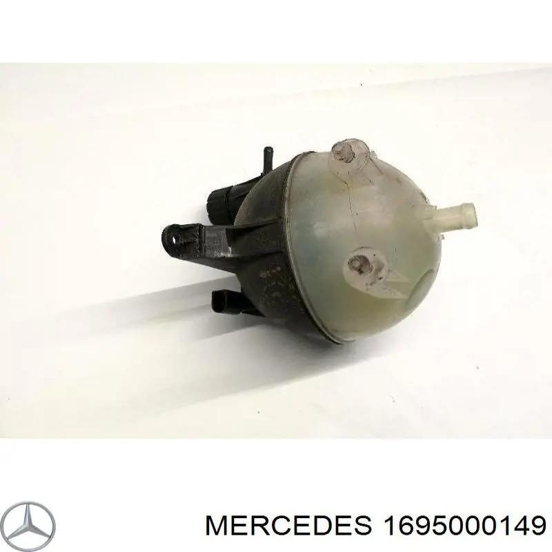 Бачок системы охлаждения A169500014928 Mercedes