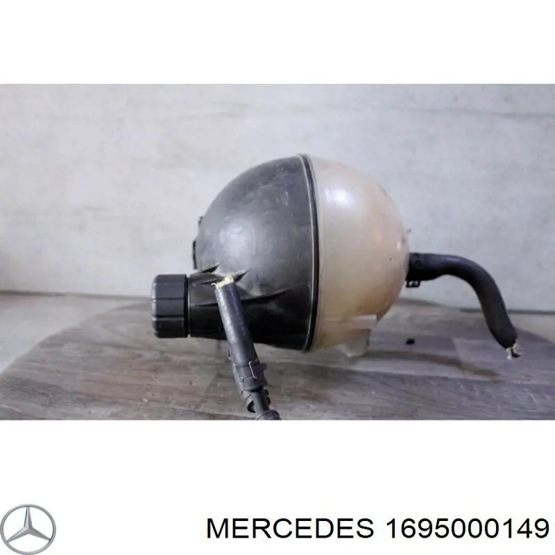 Бачок системы охлаждения двигателя расширительный Mercedes A169500014928 цена, от 15.24 USD