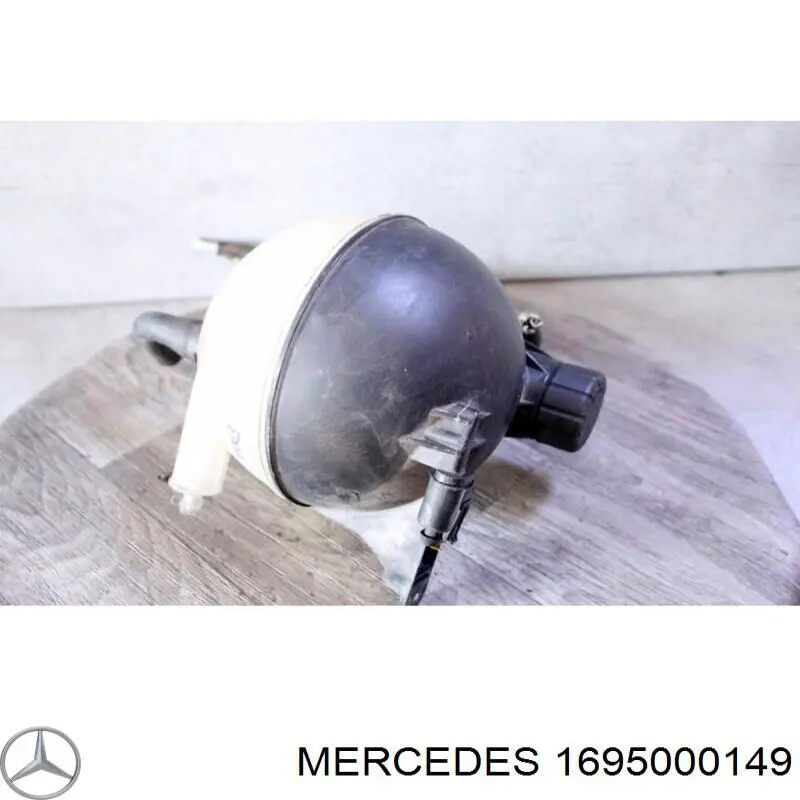 A169500014928 Mercedes Расширительный бачок охлаждения