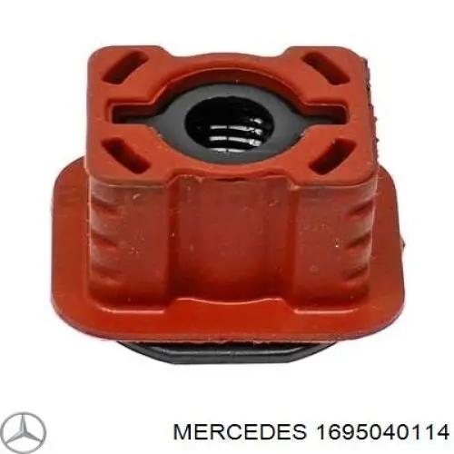 Soporte de montaje, radiador, superior 1695040114 Mercedes