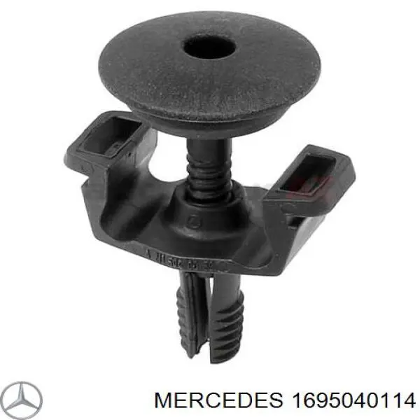 Купить 1695040114 Mercedes Подушка крепления радиатора верхняя