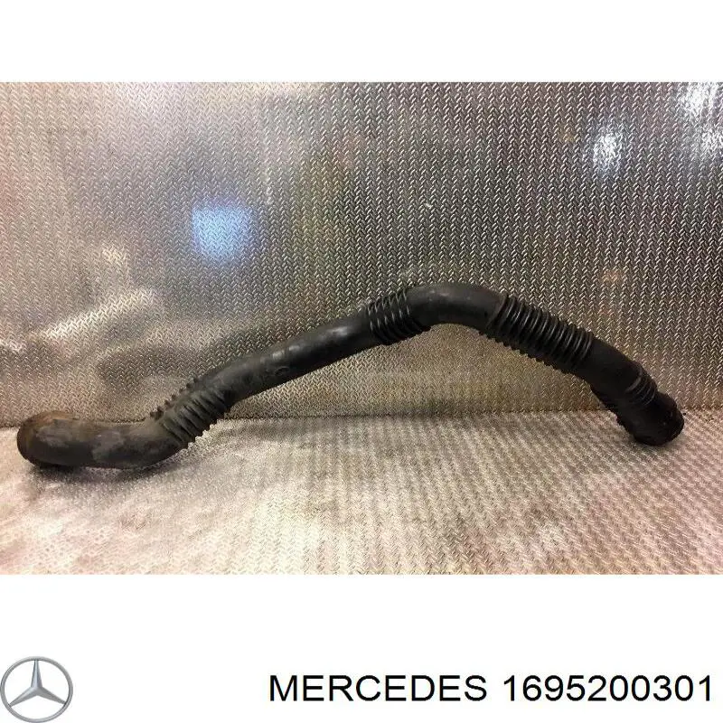 Купить 1695200301 Mercedes Патрубок интеркулера