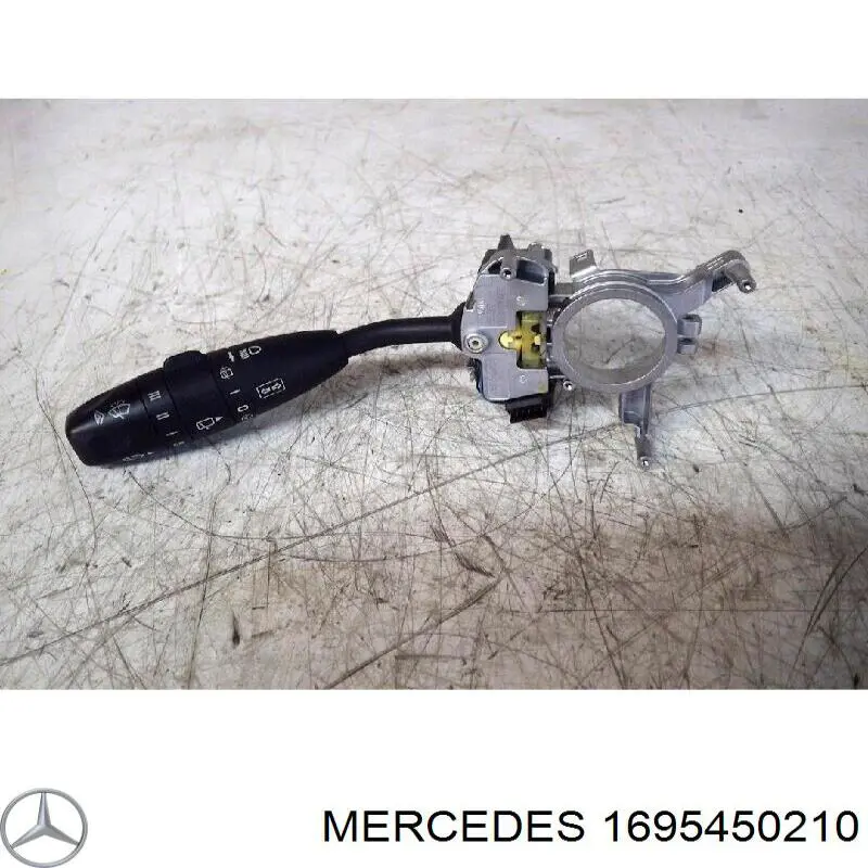 1695450210 Mercedes переключатель подрулевой левый
