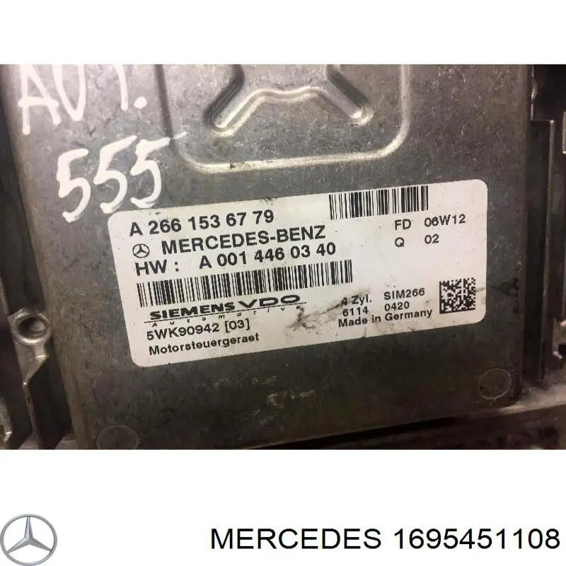  Mercedes 1695451108 цена, от 56.43 USD
