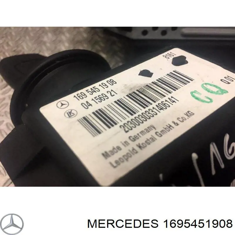 Замок зажигания 1695451908 Mercedes