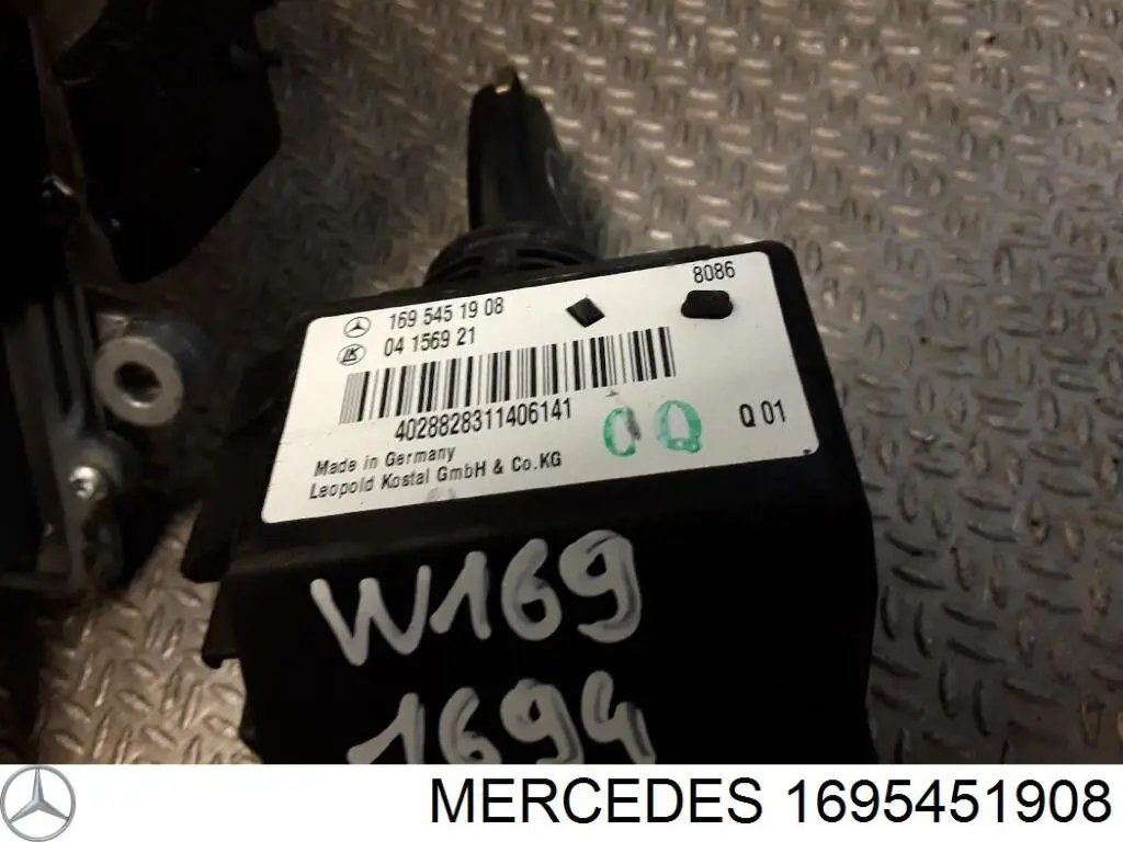 1695451908 Mercedes Замок зажигания