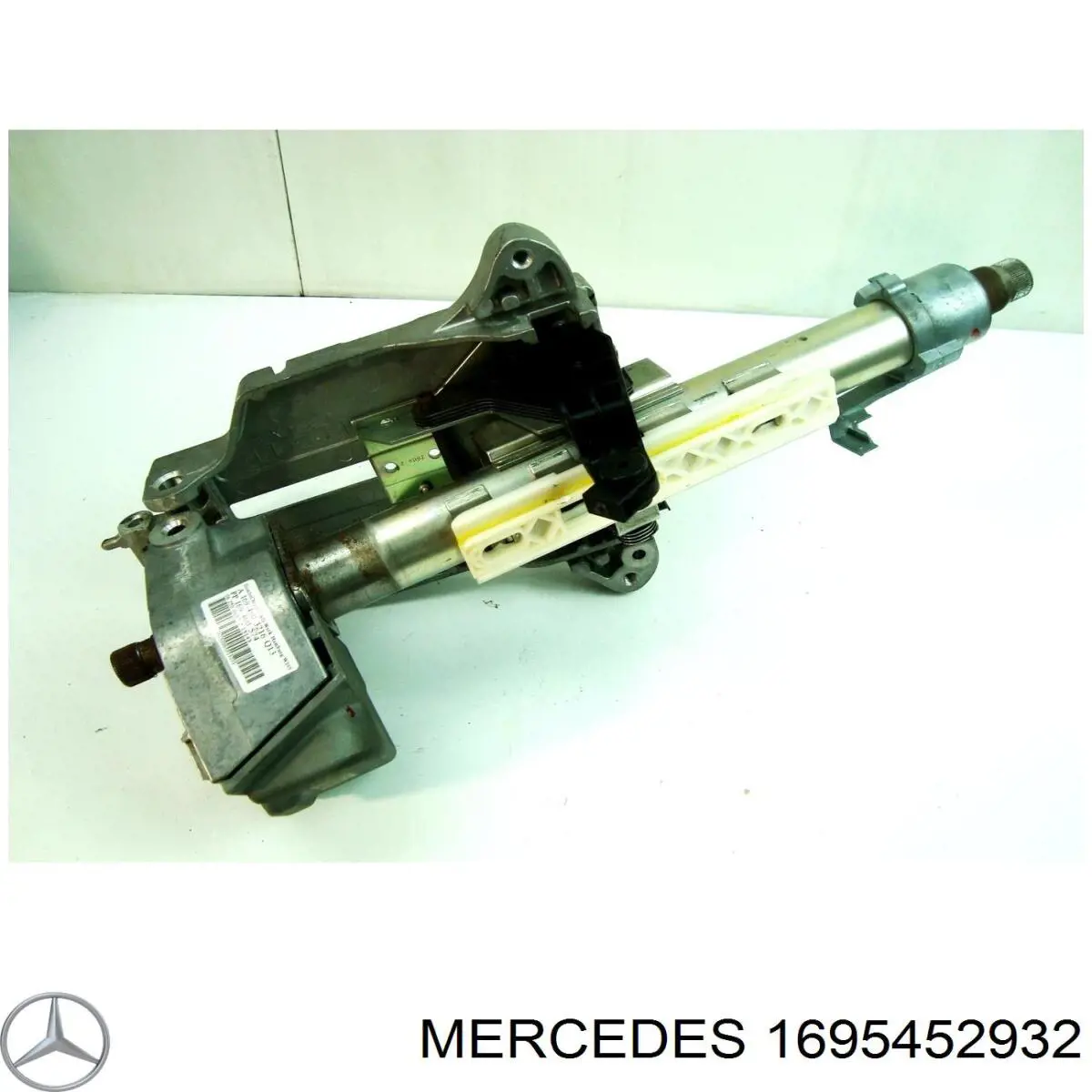 A169545293280 Mercedes módulo eletrônico da coluna de direção