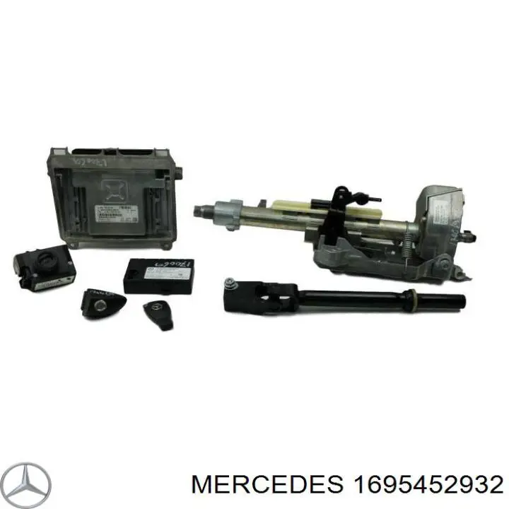 Электронный модуль рулевой колонки Mercedes 1695452932 цена, от 28.18 USD