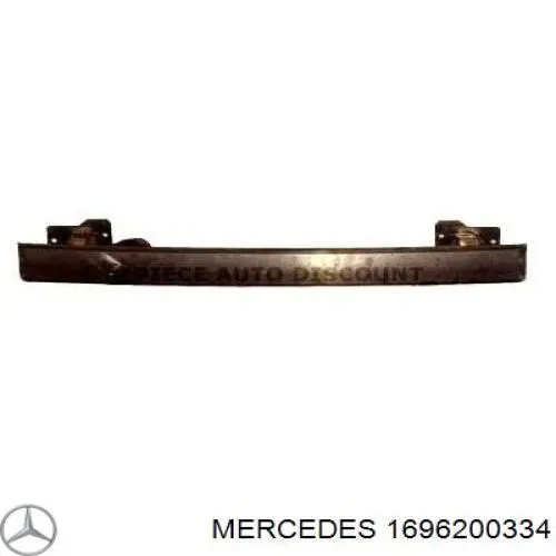 Усилитель переднего бампера 1696200334 Mercedes