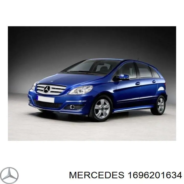 Купить 1696201634 Mercedes Установочная панель передняя
