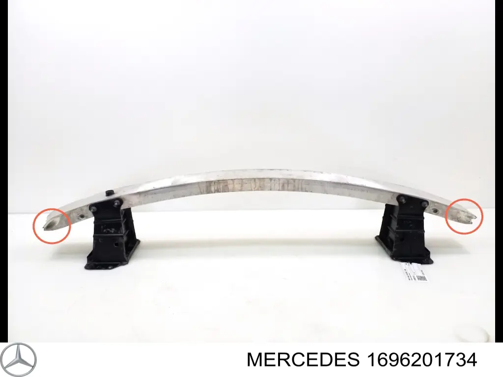 Усилитель переднего бампера Mercedes B W245 (Мерседес-бенц Б)
