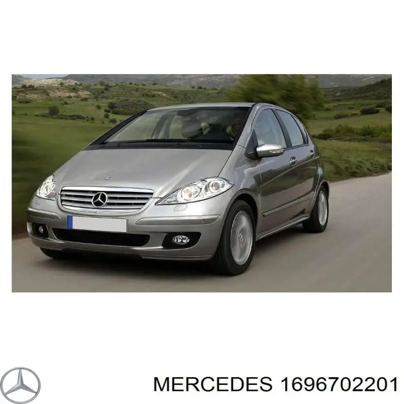 Лобовое стекло 1696702201 Mercedes