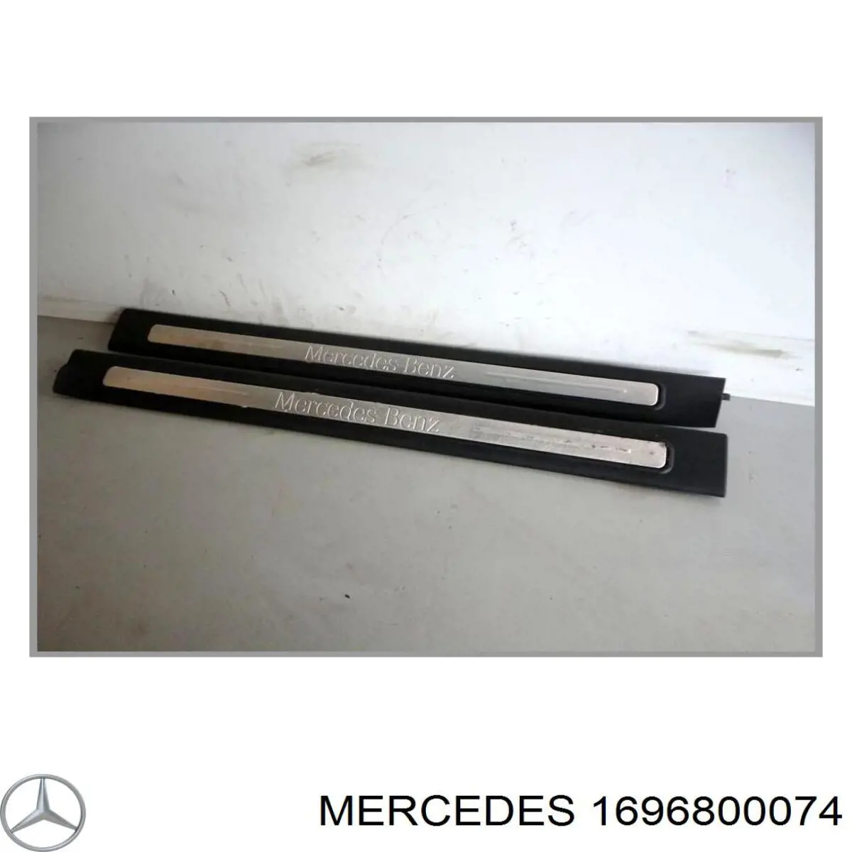 Купить A16968000749051 Mercedes 
