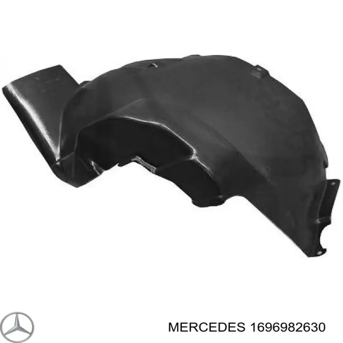 Подкрылок крыла переднего правый передний FPS FP4632388 цена, от 22.45 USD