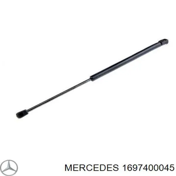 Амортизатор багажника 1697400045 Mercedes