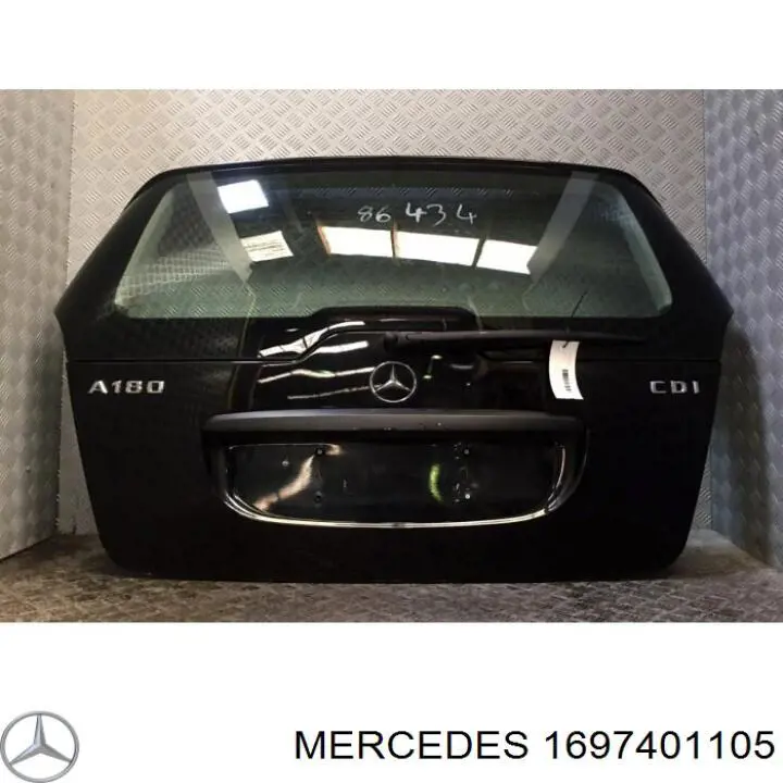 Пятая дверь Mercedes 1697400005 цена, от 88.69 USD