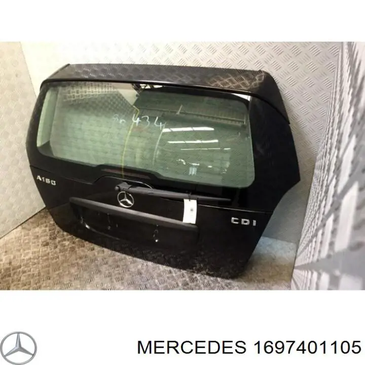 Купить 1697400005 Mercedes Дверь задняя багажная