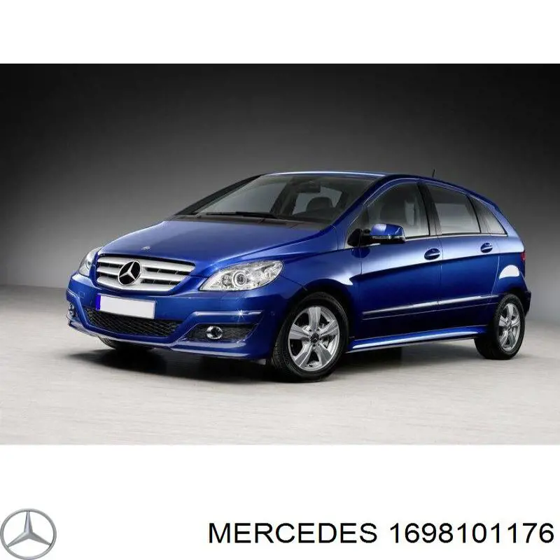 1698101176 Mercedes espelho de retrovisão esquerdo