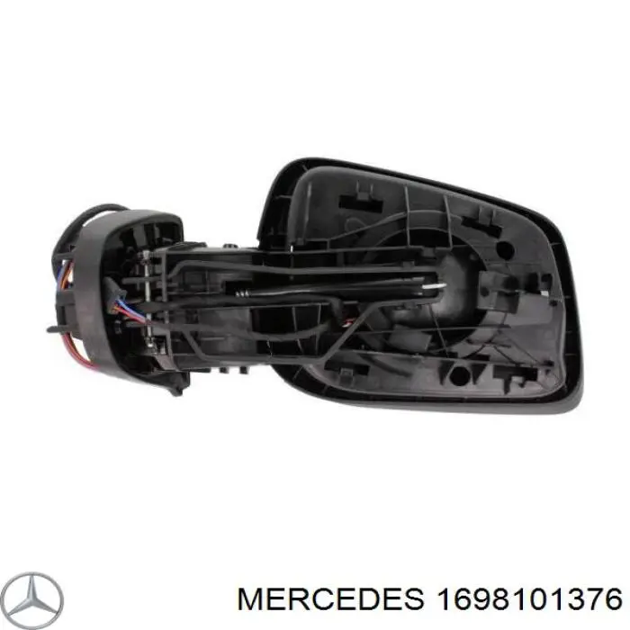 Левое боковое зеркало 1698101376 Mercedes