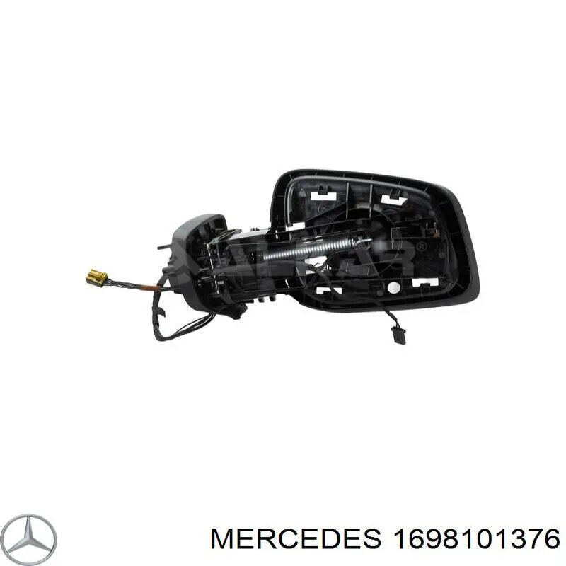 Купить 1698101376 Mercedes Наружное зеркало левое