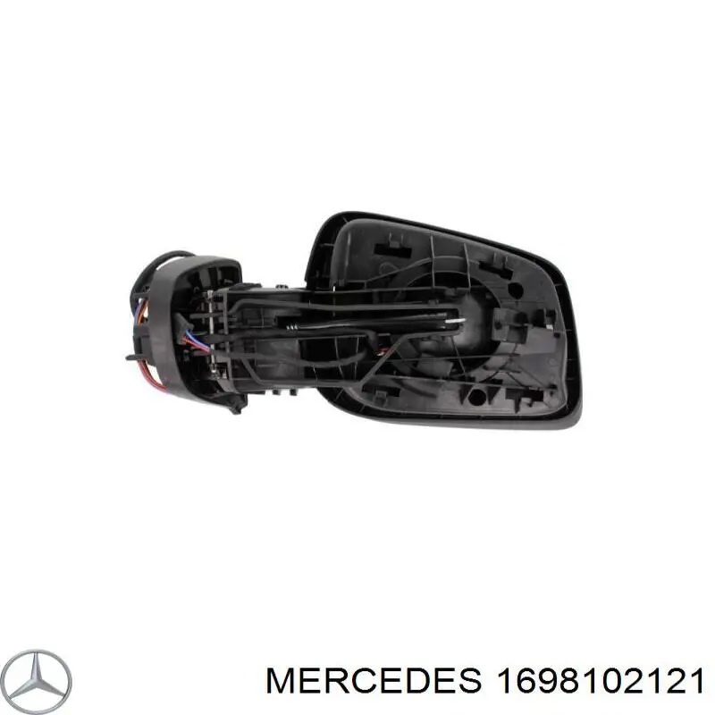 Зеркальный элемент водительского зеркала Autotechteile 1008160 цена, от 21.36 USD