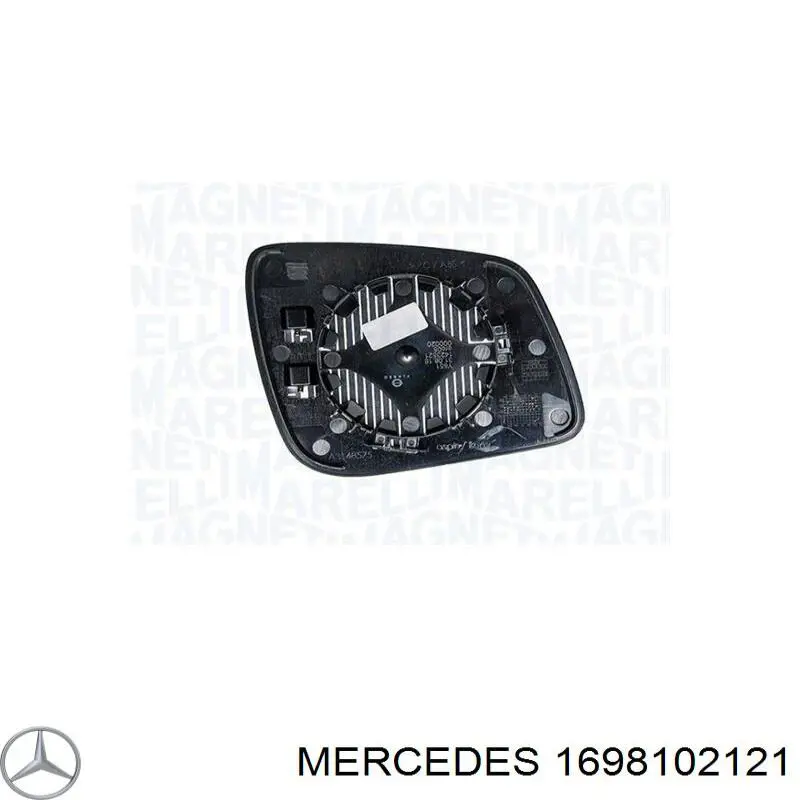 Зеркальный элемент водительского зеркала TYC 32101361 цена, от 19.94 USD