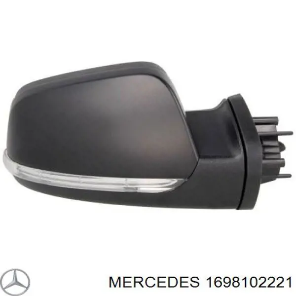 Стекло зеркала заднего вида, правого TYC 32101351 цена, от 24.73 USD