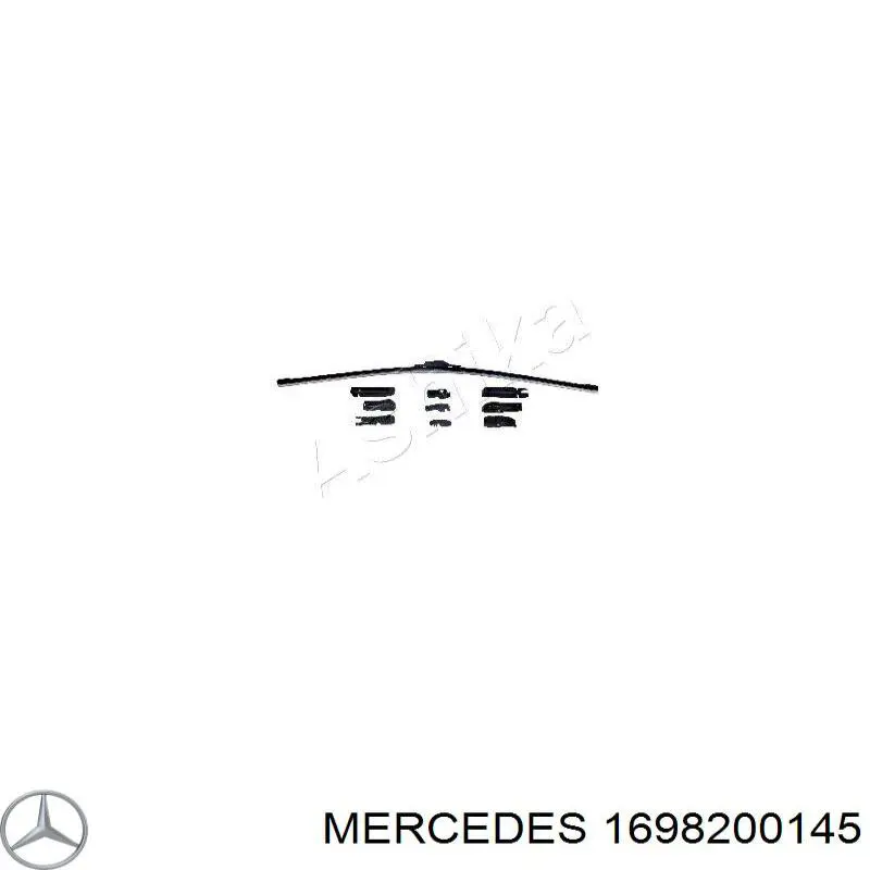 1698200145 Mercedes щетка-дворник лобового стекла пассажирская