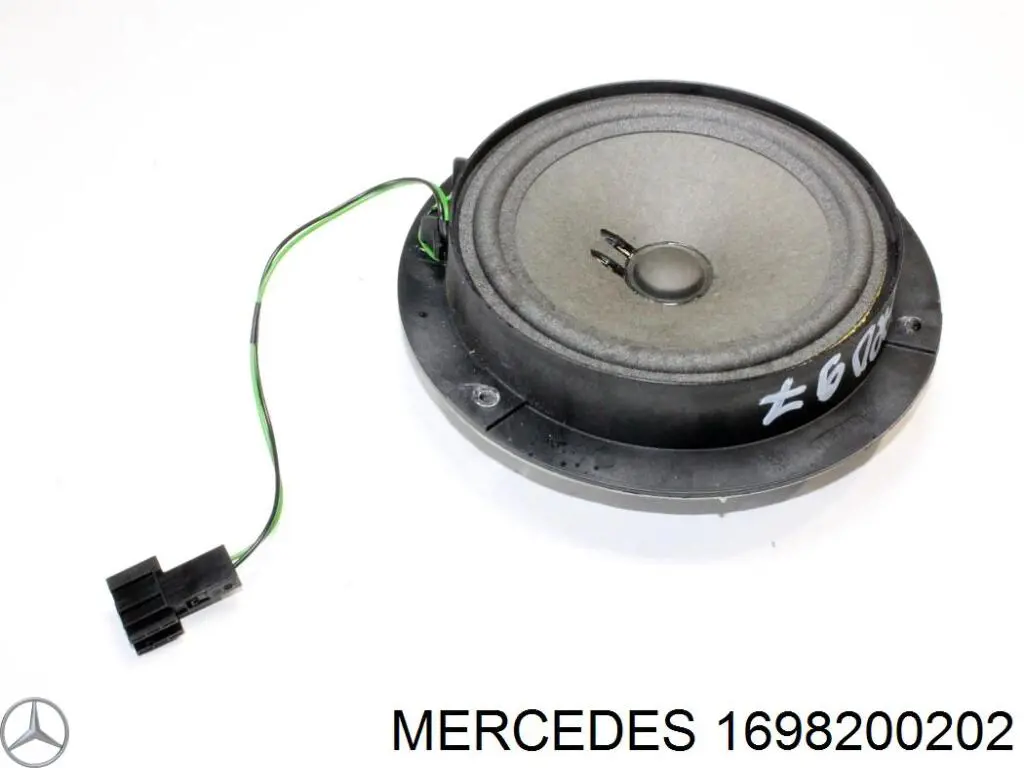 Динамик передней двери Mercedes 1698200202 цена, от 50.68 USD