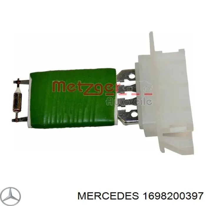 Резистор печки 1698200397 Mercedes