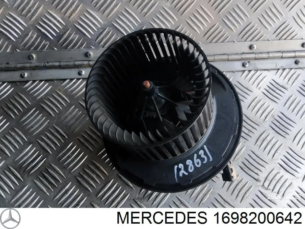 Моторчик печки Mercedes 1698200642